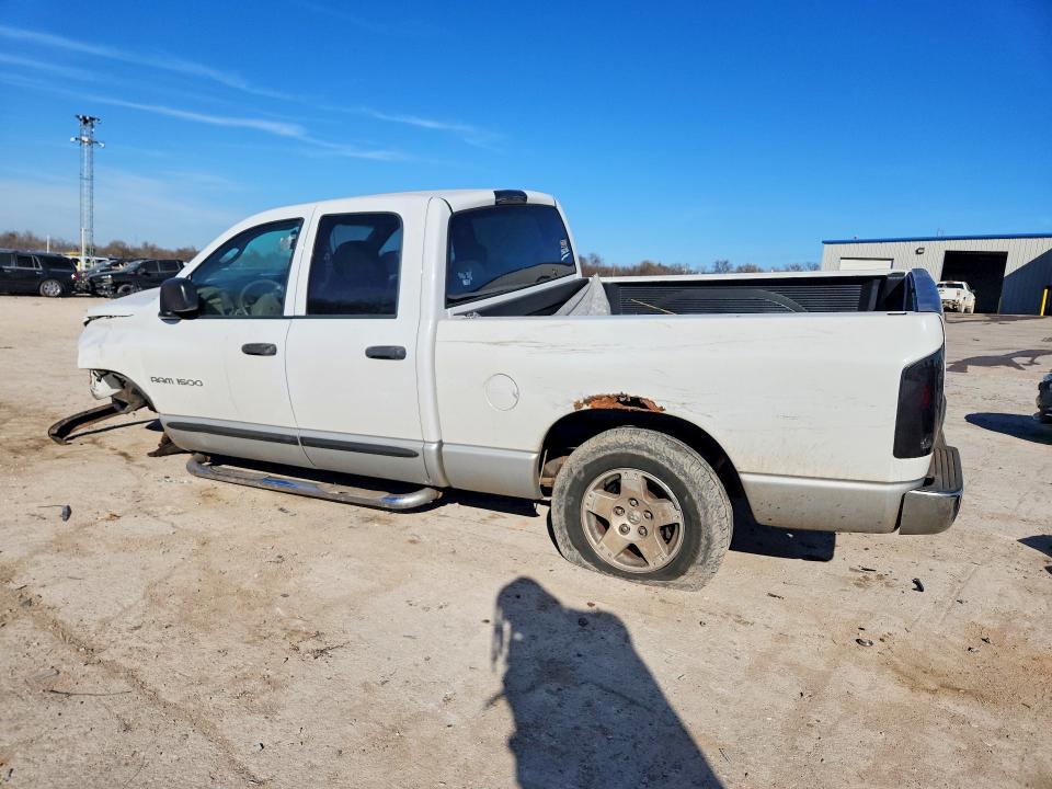 Photo 2 from auction – 2005 DODGE RAM 1500 with VIN 1D7HU18NX5S124128