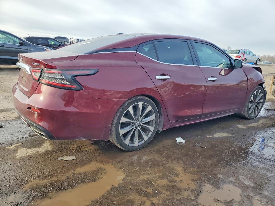Photo 3 from auction – 2021 NISSAN MAXIMA with VIN 1N4AA6FVXMC509398