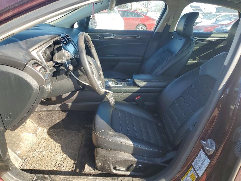 Photo 7 from auction – 2017 FORD FUSION with VIN 3FA6P0H90HR204579