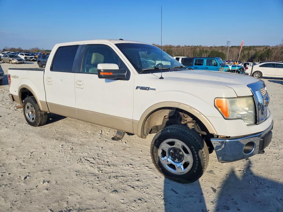 Photo 4 from auction – 2010 FORD F150 with VIN 1FTFW1EV4AFC43974