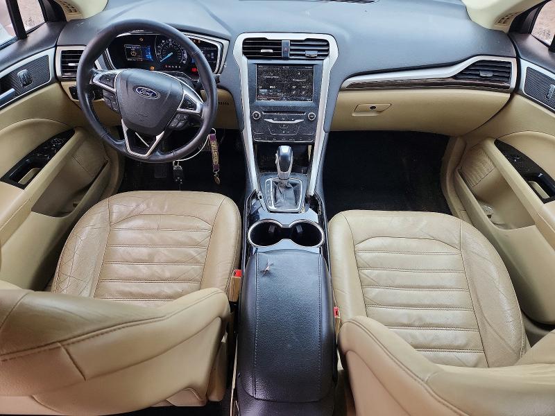 Photo 8 from auction – 2015 FORD FUSION with VIN 3FA6P0HDXFR207149