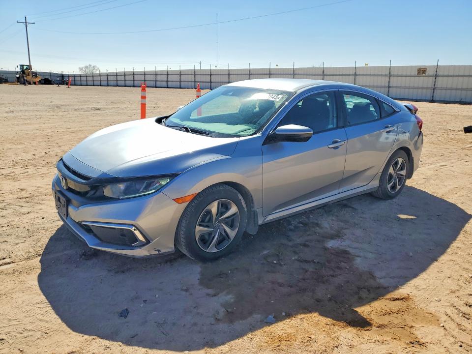Photo 1 from auction – 2020 HONDA CIVIC with VIN 2HGFC2F68LH560178