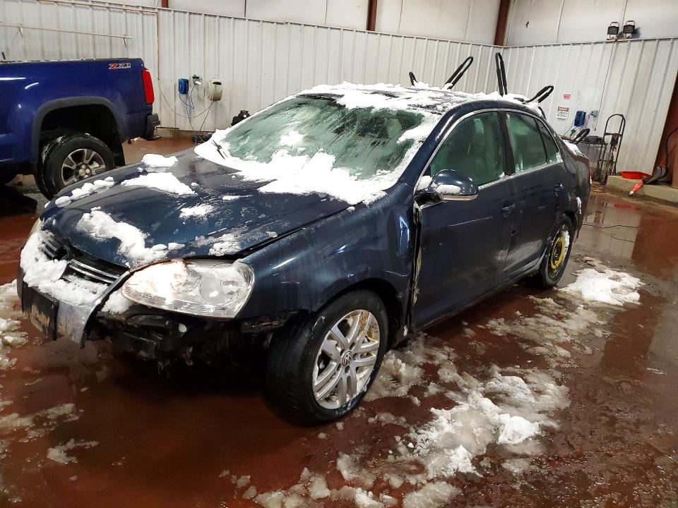 VOLKSWAGEN JETTA 2007 with VIN 3VWSF71K47M009871 - Photo from auction