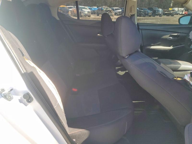 Photo 10 from auction – 2024 NISSAN SENTRA with VIN 3N1AB8DV1RY255006