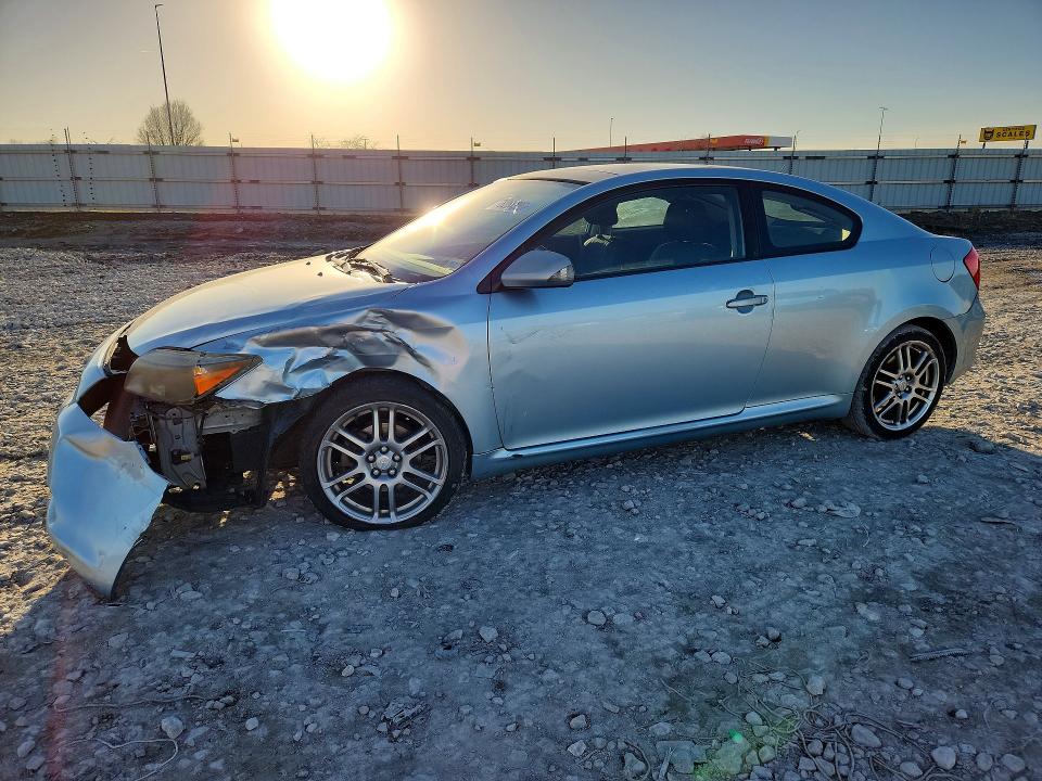 SCION TC 2007 with VIN JTKDE177070187450 - Photo from auction