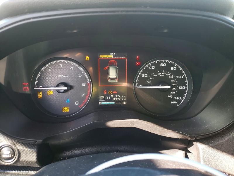 Photo 9 from auction – 2022 SUBARU FORESTER with VIN JF2SKACC3NH430291