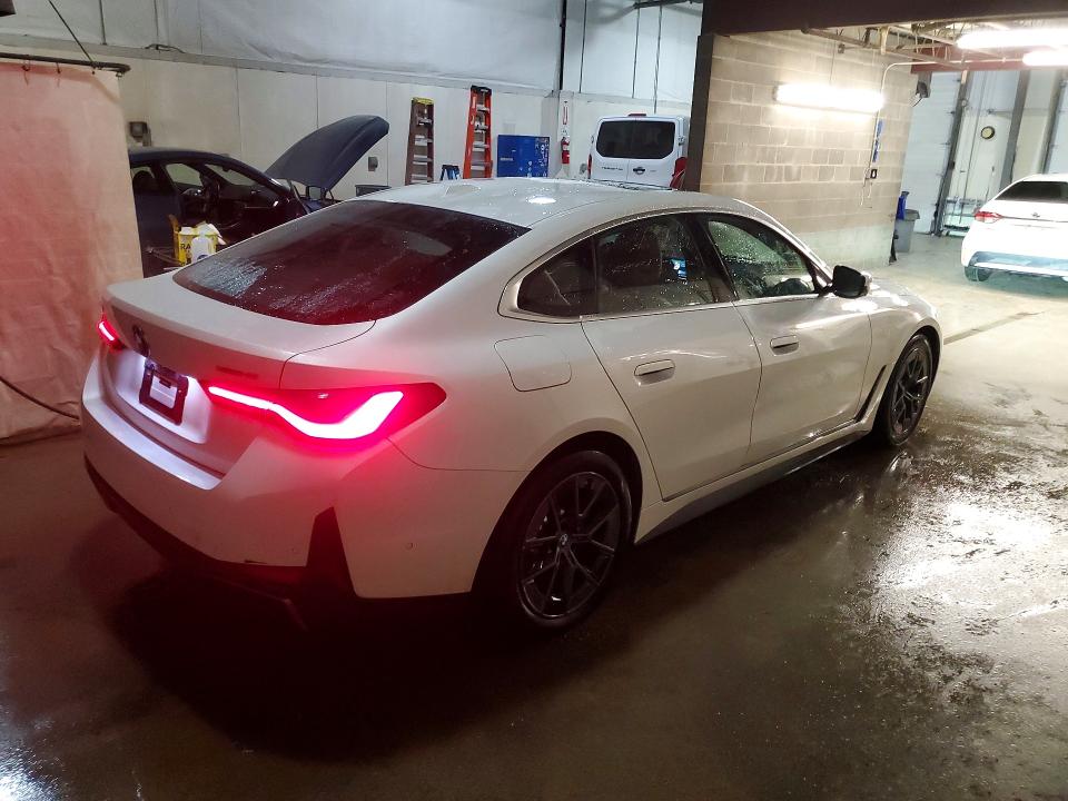Photo 3 from auction – 2024 BMW I4 XDRIVE with VIN WBY83FB08RFT03451