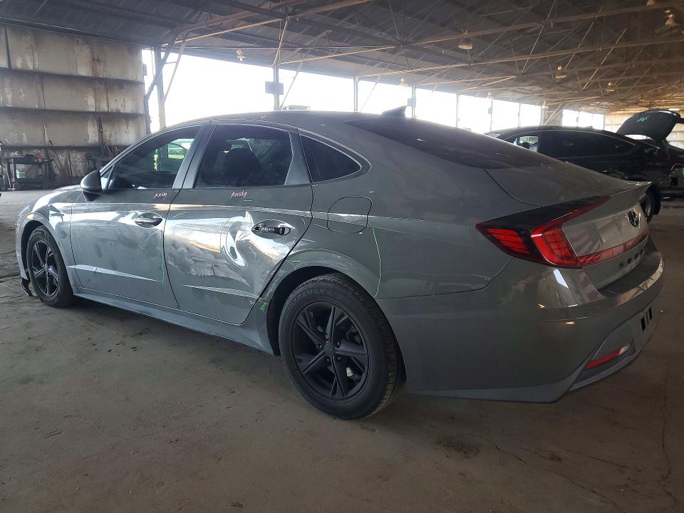 Photo 2 from auction – 2020 HYUNDAI SONATA with VIN 5NPEG4JAXLH027133