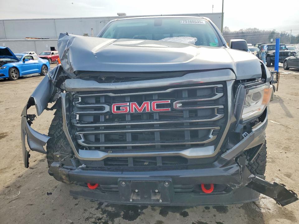Photo 5 from auction – 2021 GMC CANYON with VIN 1GTG6FEN5M1199082