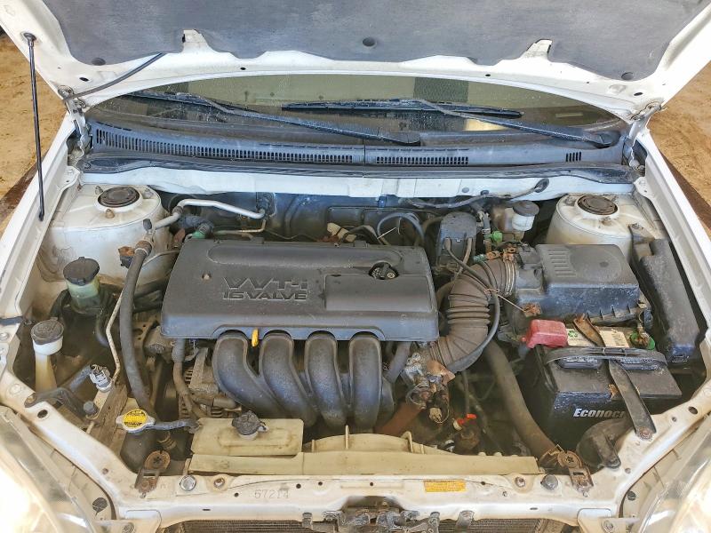 Photo 11 from auction – 2004 TOYOTA COROLLA CE with VIN 2T1BR32E44C191264