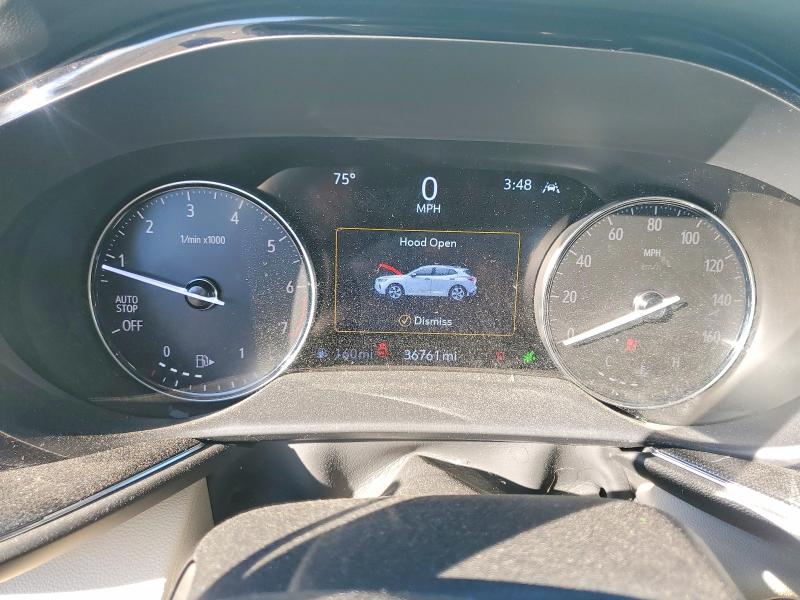 Photo 9 from auction – 2021 BUICK ENVISION with VIN LRBFZNR4XMD109629