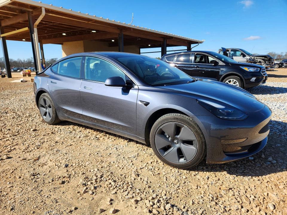 Photo 4 from auction – 2023 TESLA MODEL 3 with VIN 5YJ3E1EA2PF674314