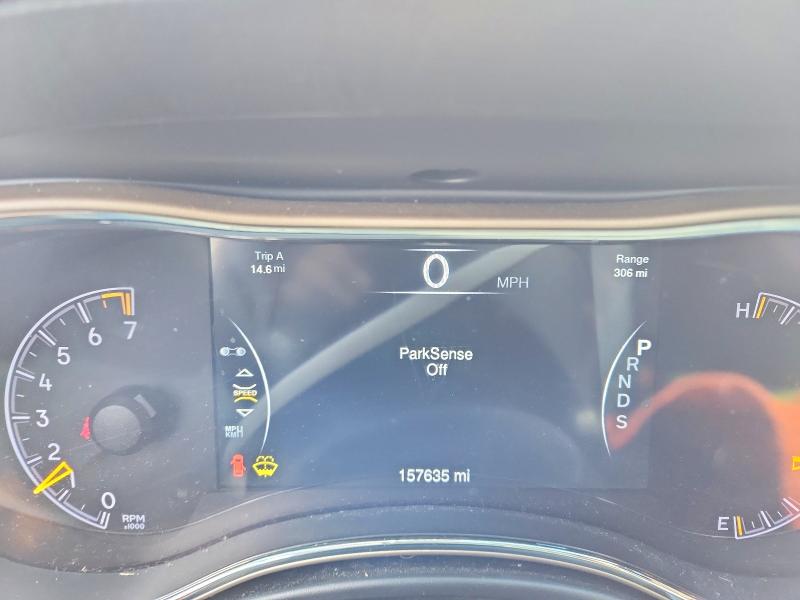 Photo 9 from auction – 2014 JEEP GRAND CHEROKEE with VIN 1C4RJFCG9EC567751