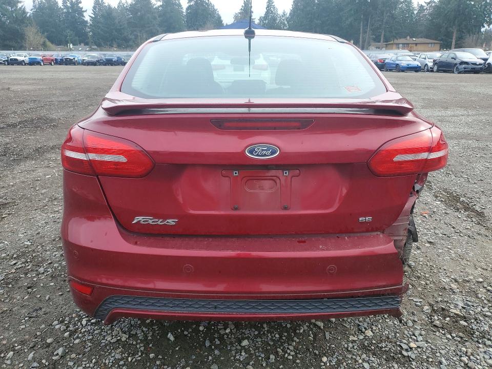 Photo 6 from auction – 2015 FORD FOCUS SE with VIN 1FADP3F23FL269839