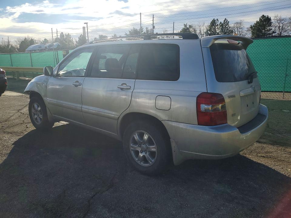 Photo 2 from auction – 2007 TOYOTA HIGHLANDER with VIN JTEDP21A070143794