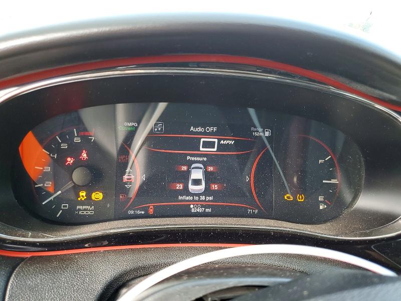Photo 9 from auction – 2013 DODGE DART with VIN 1C3CDFCB6DD330701