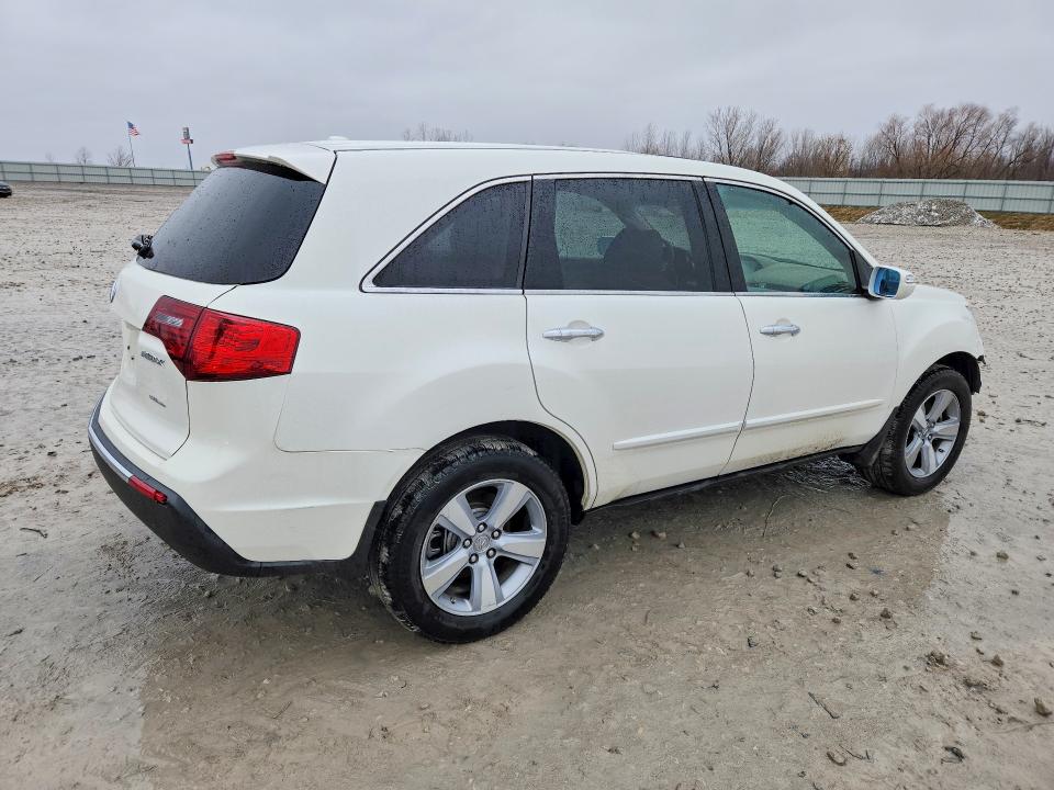 Photo 3 from auction – 2010 ACURA MDX with VIN 2HNYD2H69AH532513