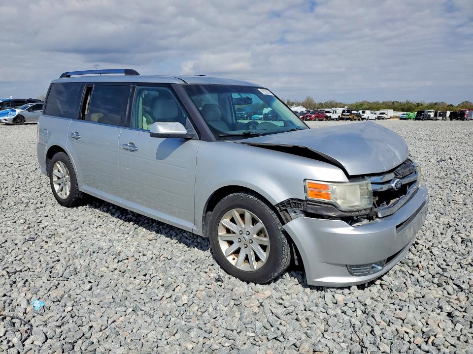 Photo 4 from auction – 2012 FORD FLEX with VIN 2FMGK5CC3CBD13635
