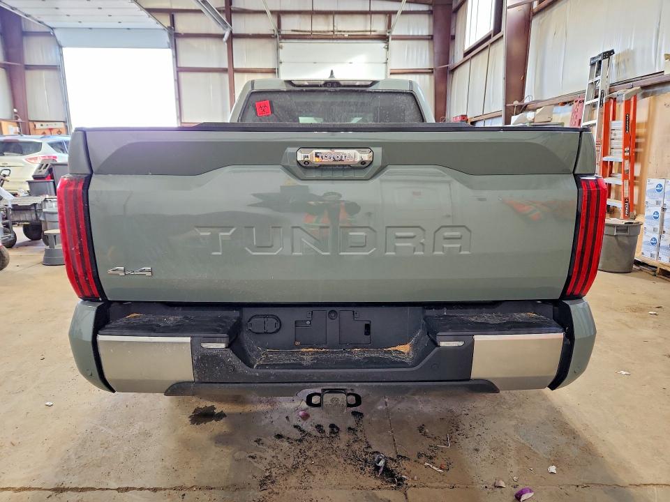 Photo 6 from auction – 2024 TOYOTA TUNDRA with VIN 5TFJA5EC6RX024339