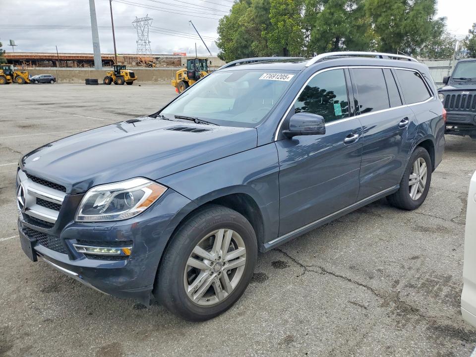 MERCEDES-BENZ GL-CLASS 2013 with VIN 4JGDF7CE9DA244306 - Photo from auction