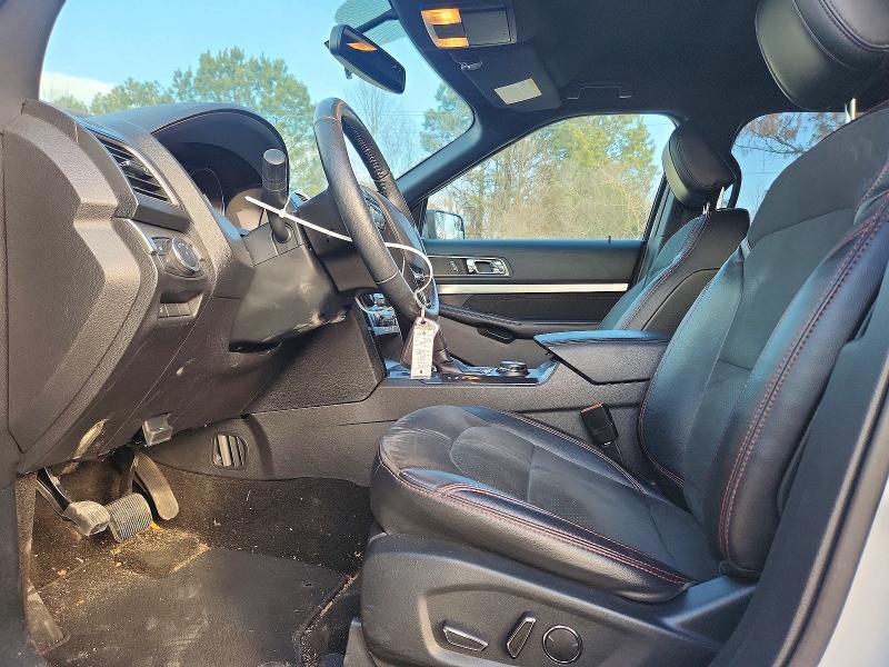 Photo 7 from auction – 2018 FORD EXPLORER with VIN 1FM5K8D88JGB50599