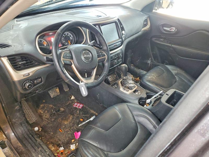 Photo 8 from auction – 2016 JEEP CHEROKEE with VIN 1C4PJLDB9GW229342
