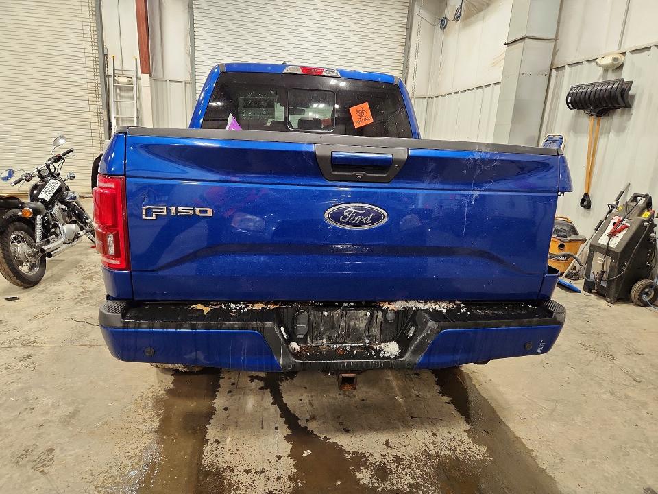 Photo 6 from auction – 2017 FORD F150 with VIN 1FTEW1EP4HFB69592