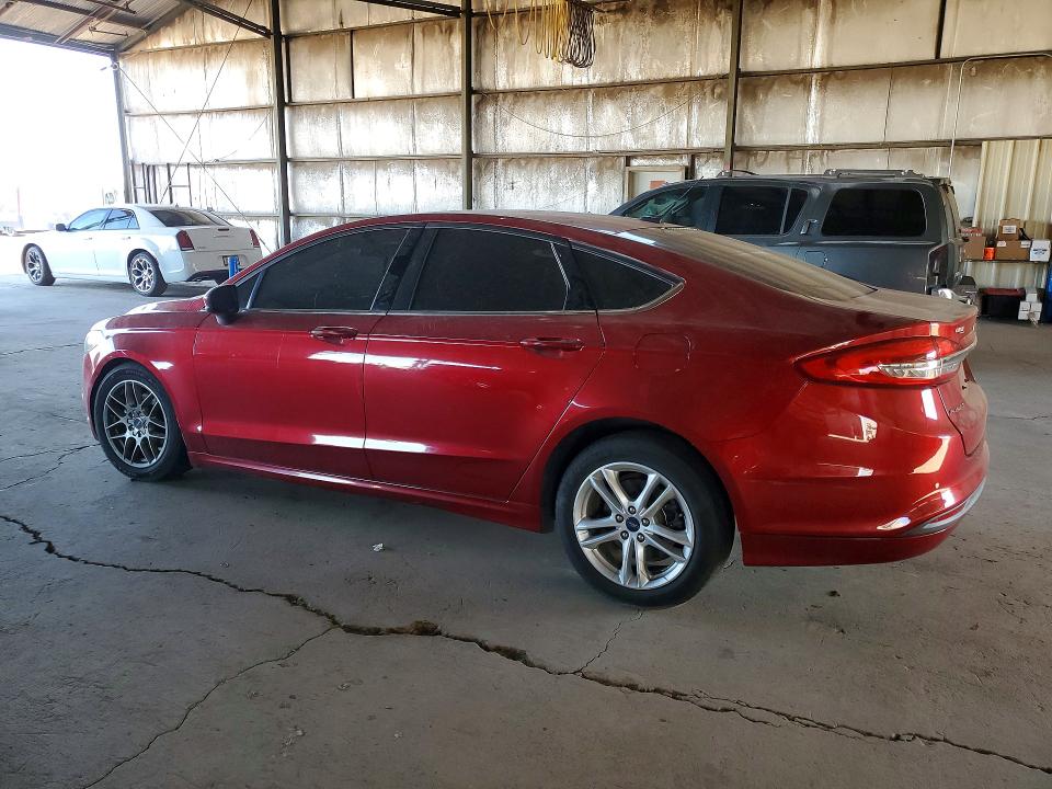 Photo 2 from auction – 2018 FORD FUSION with VIN 3FA6P0HD2JR245614