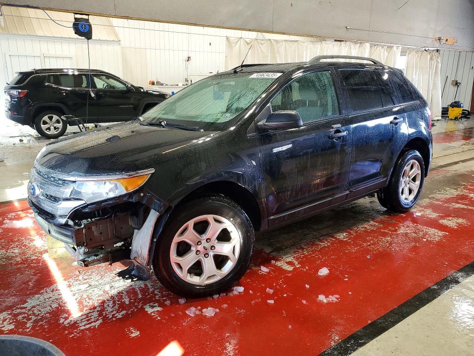FORD EDGE SE 2014 with VIN 2FMDK4GCXEBA99379 - Photo from auction