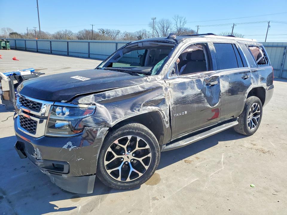 CHEVROLET TAHOE 2016 with VIN 1GNSCAKC3GR376492 - Photo from auction