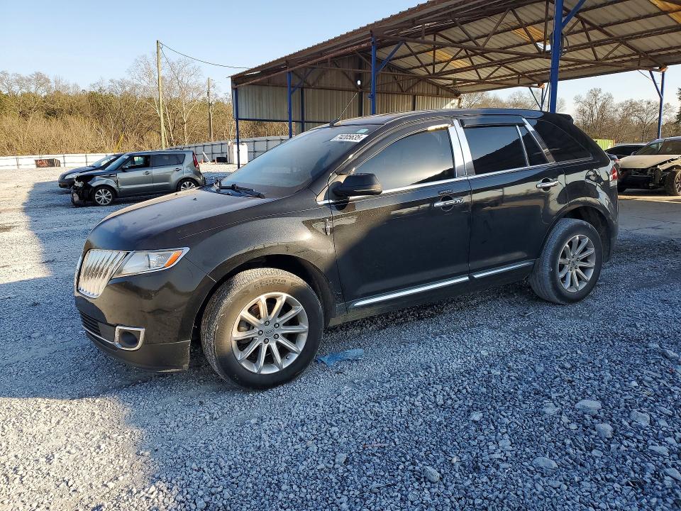 LINCOLN MKX 2013 with VIN 2LMDJ6JK0DBL19680 - Photo from auction