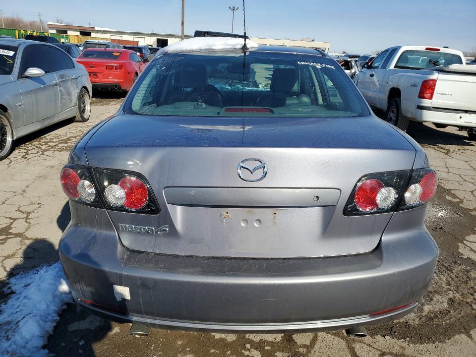 Photo 6 from auction – 2008 MAZDA 6 with VIN 1YVHP80C085M45743