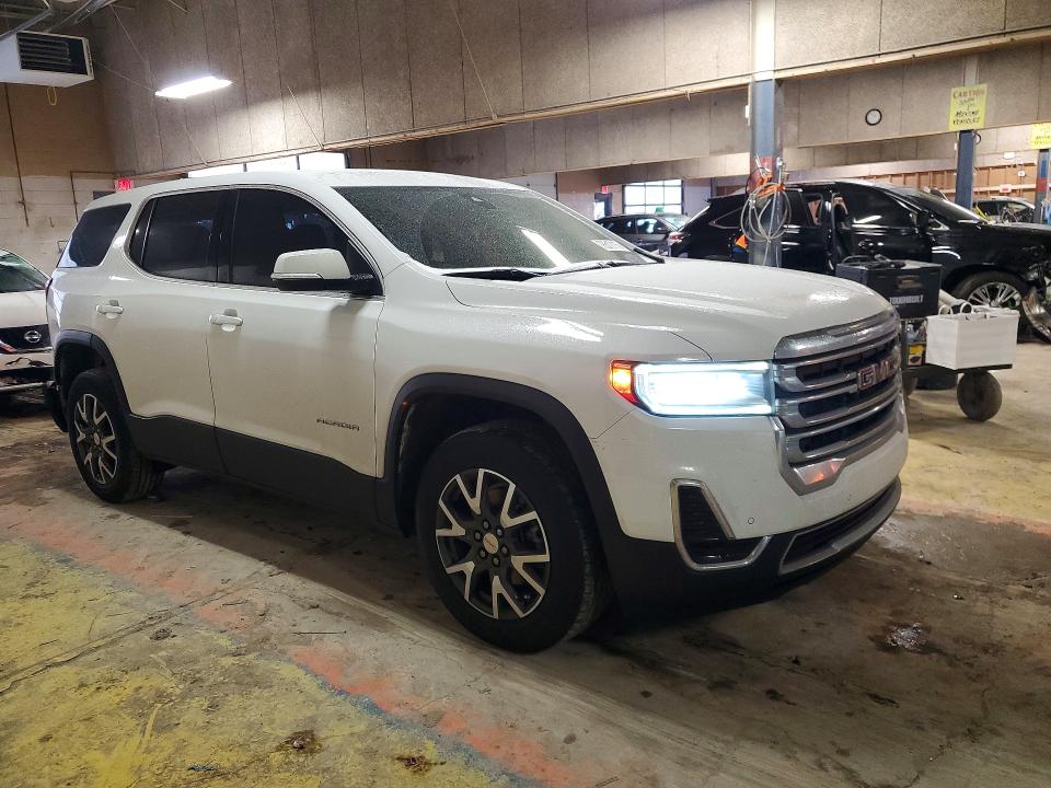 Photo 4 from auction – 2021 GMC ACADIA with VIN 1GKKNKLS7MZ207803