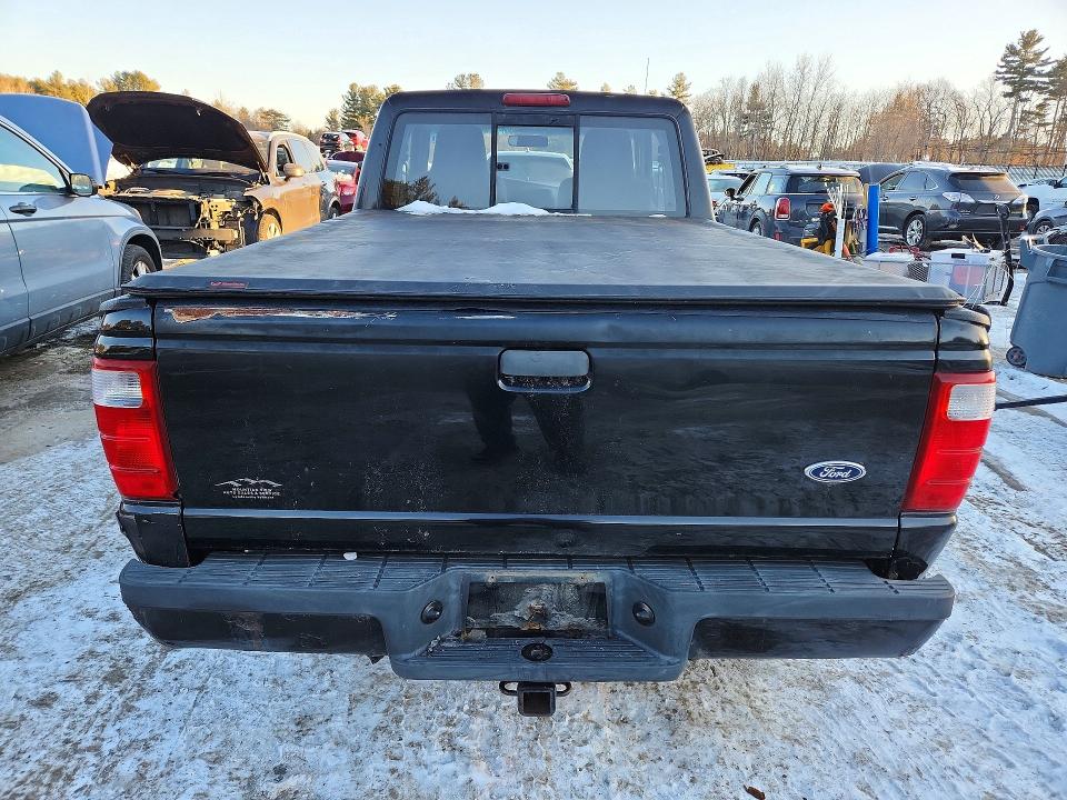 Photo 6 from auction – 2005 FORD RANGER SUP with VIN 1FTYR15E35PA54524