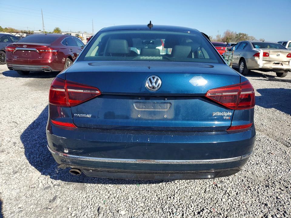 Photo 6 from auction – 2018 VOLKSWAGEN PASSAT with VIN 1VWAA7A33JC036054