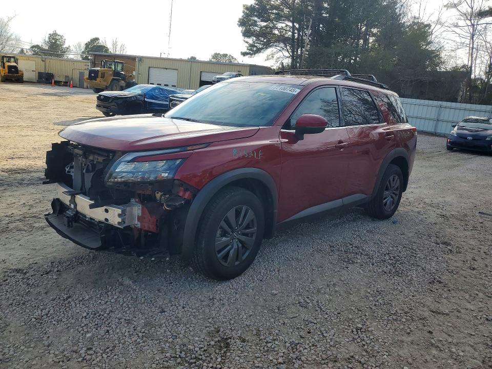NISSAN PATHFINDER 2024 with VIN 5N1DR3BA5RC229246 - Photo from auction