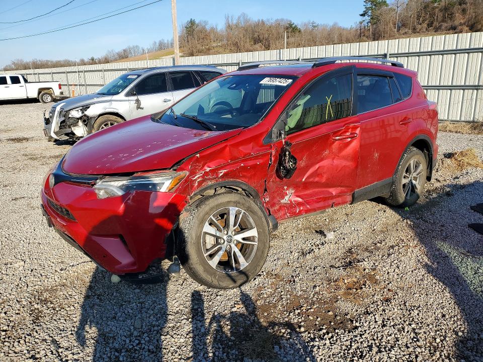 TOYOTA RAV4 2017 with VIN JTMWFREV8HJ125352 - Photo from auction