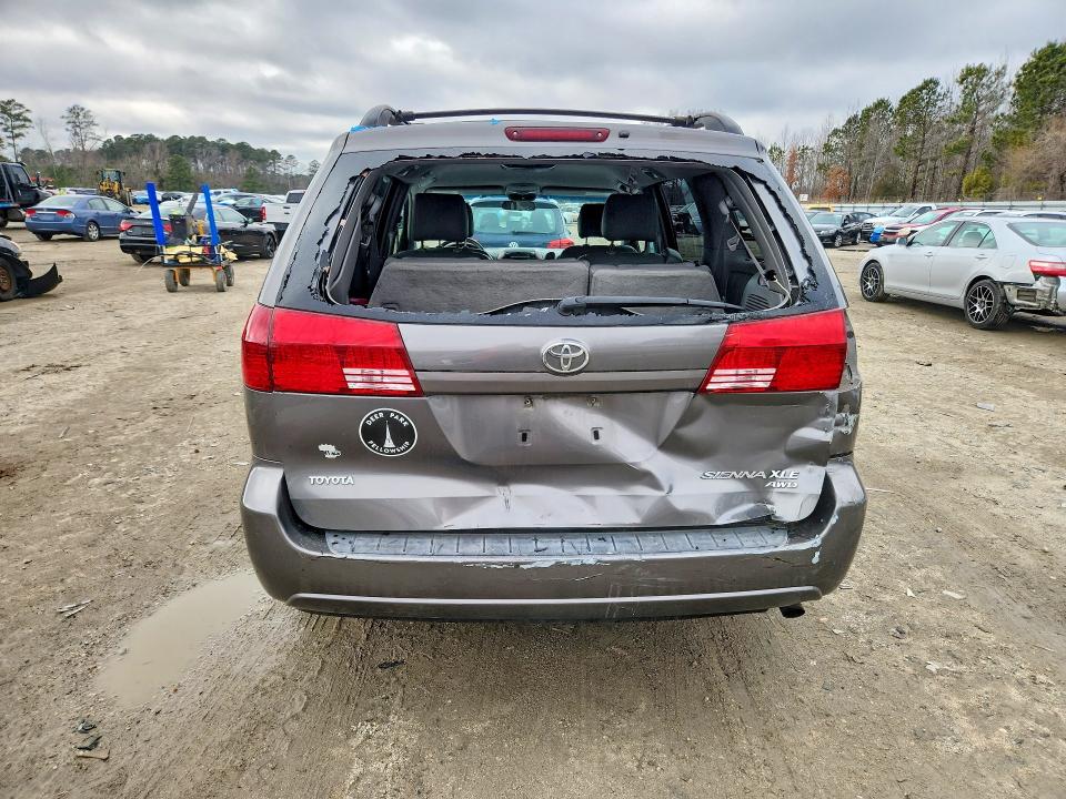 Photo 6 from auction – 2004 TOYOTA SIENNA with VIN 5TDBA22C94S026561