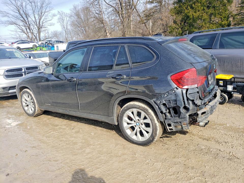 Photo 2 from auction – 2014 BMW X1 with VIN WBAVL1C54EVY14783