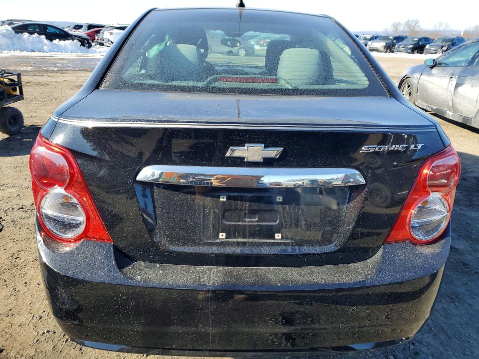 Photo 6 from auction – 2012 CHEVROLET SONIC LT with VIN 1G1JC5SH6C4115462