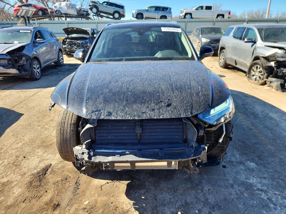 Photo 5 from auction – 2023 AUDI Q5 with VIN WA1BBAFY2P2046668