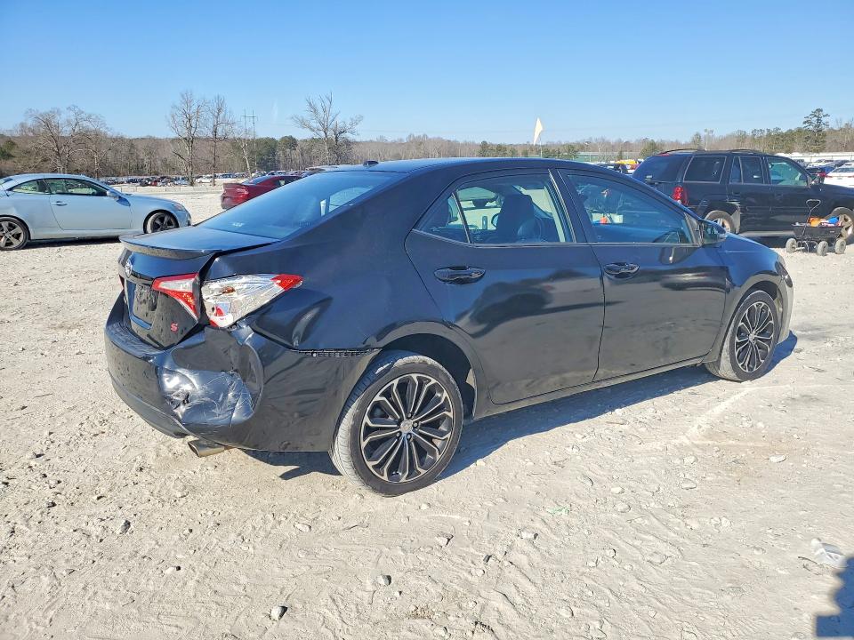 Photo 3 from auction – 2014 TOYOTA COROLLA with VIN 2T1BURHEXEC128678