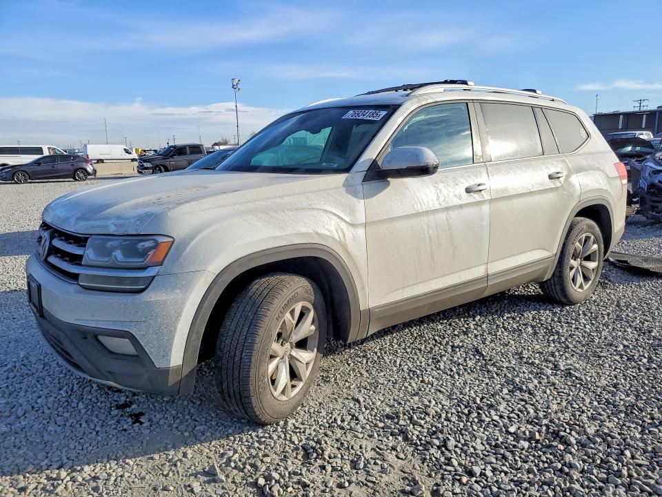 Photo 1 from auction – 2018 VOLKSWAGEN ATLAS SE with VIN 1V2LR2CA5JC508000