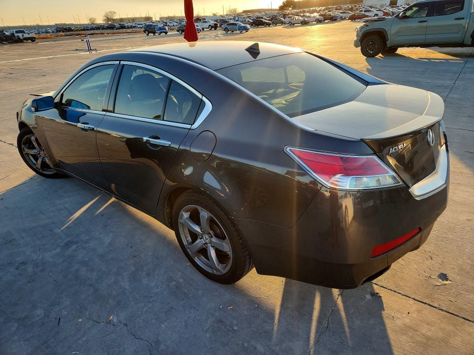 Photo 2 from auction – 2010 ACURA TL with VIN 19UUA8F51AA008993