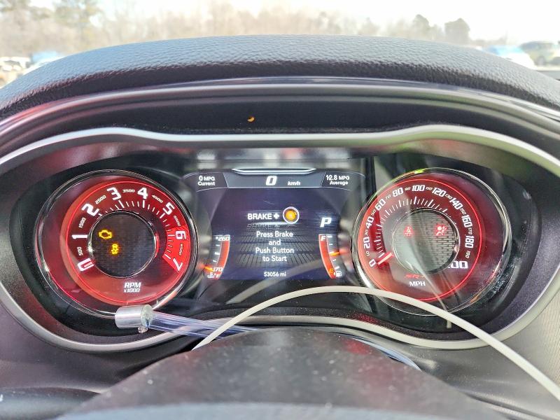 Photo 9 from auction – 2023 DODGE CHALLENGER with VIN 2C3CDZC96PH549275