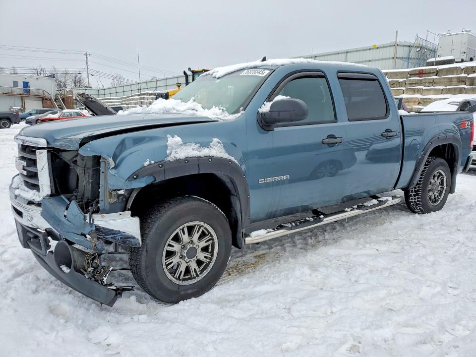 GMC SIERRA 2011 with VIN 3GTP2VE39BG337824 - Photo from auction