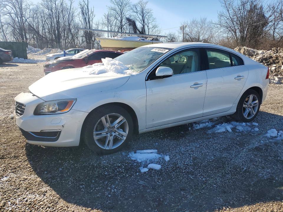 VOLVO S60 2015 with VIN YV126MFM7F1342065 - Photo from auction