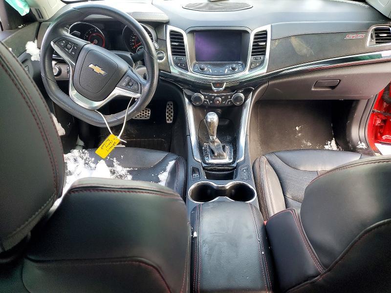 Photo 8 from auction – 2014 CHEVROLET SS with VIN 6G3F15RW5EL951640