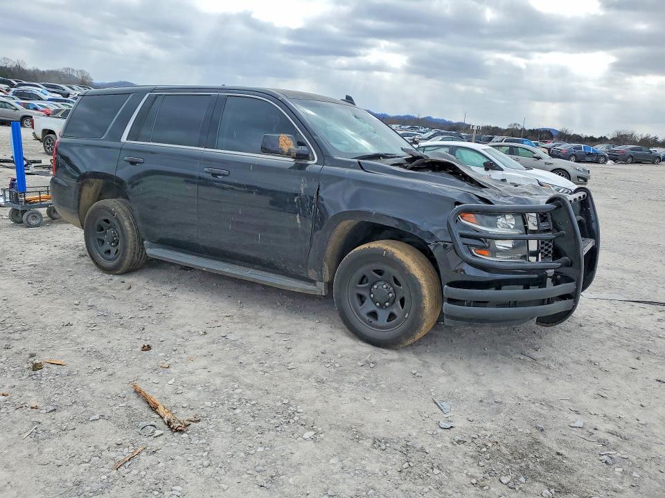 Photo 4 from auction – 2017 CHEVROLET TAHOE with VIN 1GNLCDEC8HR174542