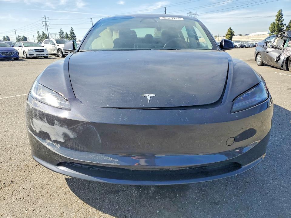 Photo 5 from auction – 2025 TESLA MODEL 3 with VIN 5YJ3E1EAXSF878660